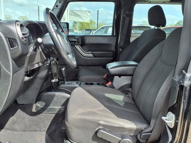 Used 2018 Jeep Wrangler Sport image 15