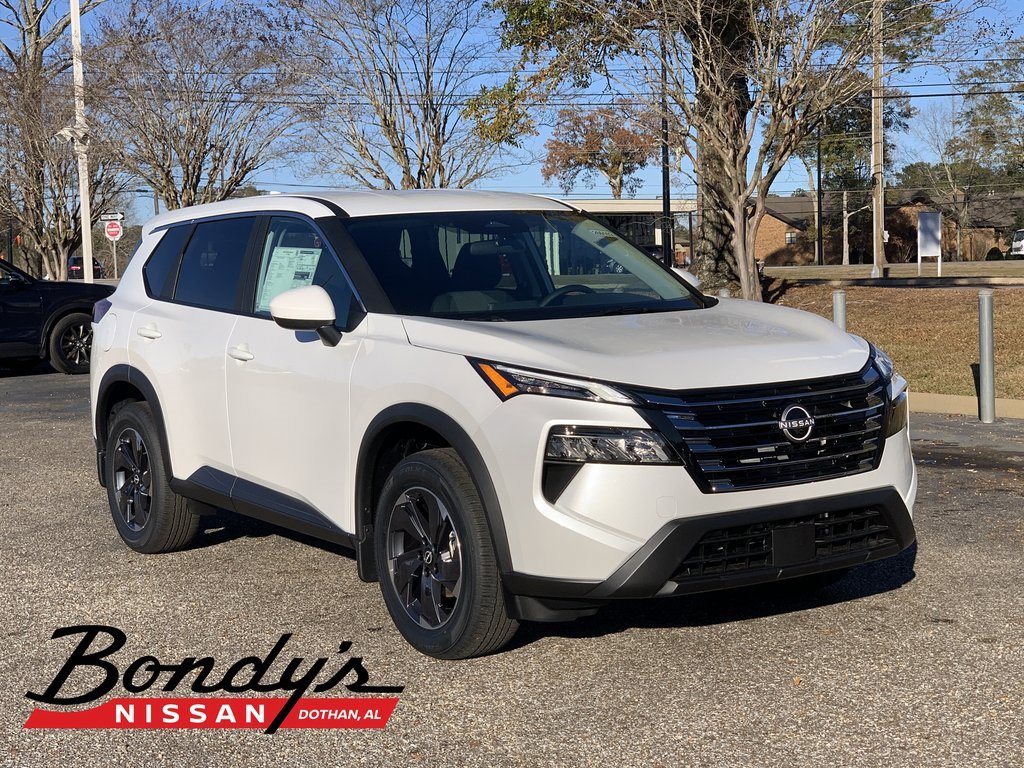 New 2026 Nissan Rogue SV