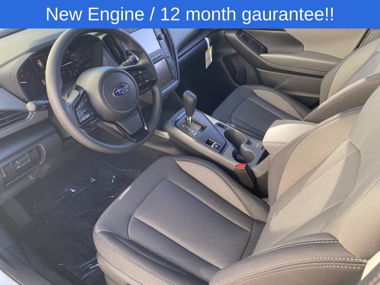 New 2026 Subaru Crosstrek 2.5i AWD/4WD image 14
