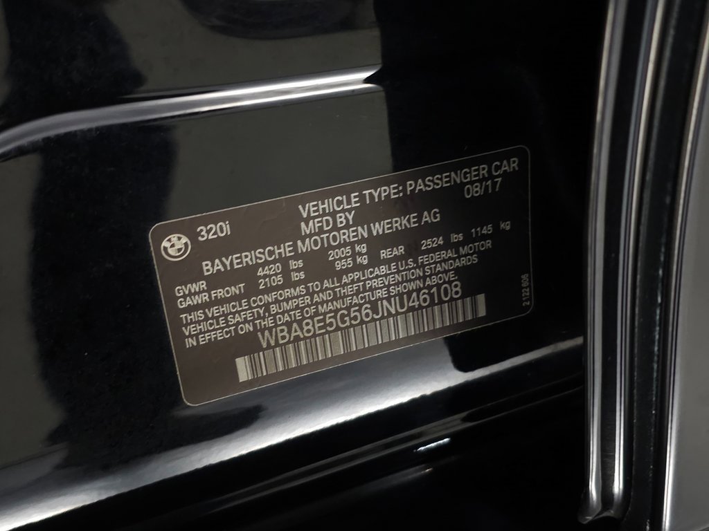 Used 2018 BMW 320i xDrive Sedan image 26