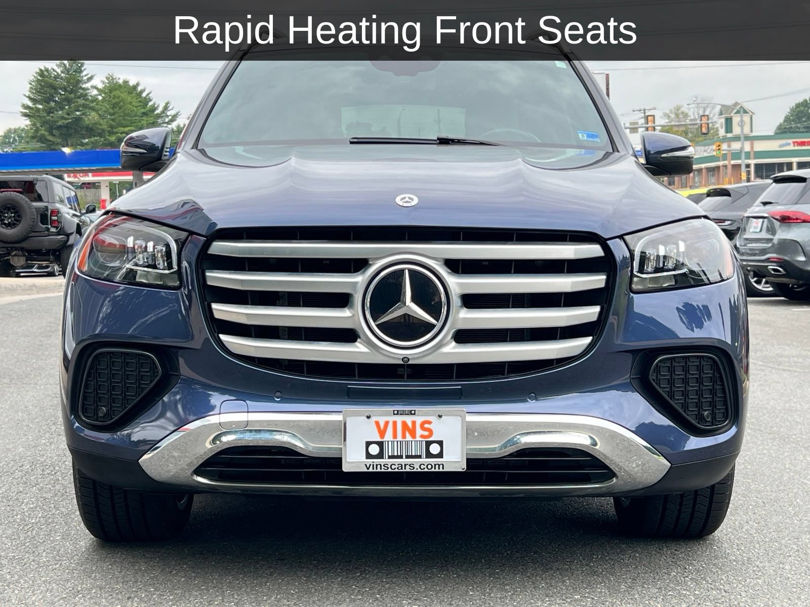 Used 2024 Mercedes-Benz GLS 450 4MATIC image 10