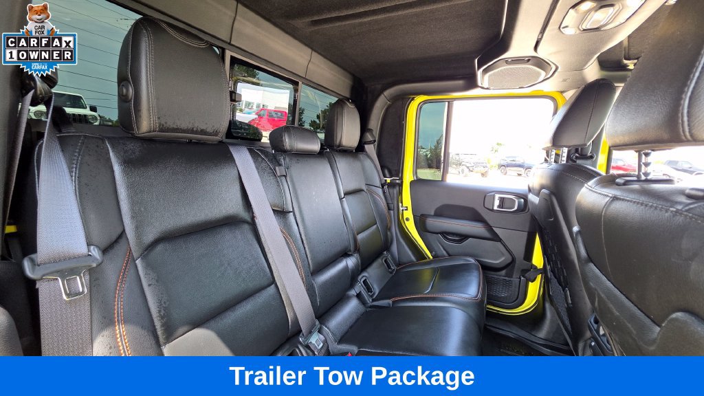 Used 2023 Jeep Gladiator Mojave w/ Cold Weather Group AWD/4WD image 15
