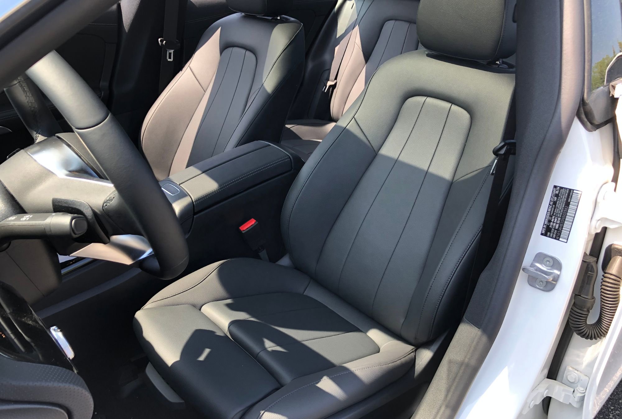 New 2025 Mercedes-Benz CLA 250 4MATIC image 30