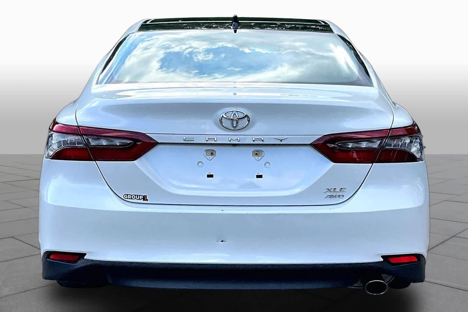 Certified 2022 Toyota Camry XLE AWD/4WD image 5
