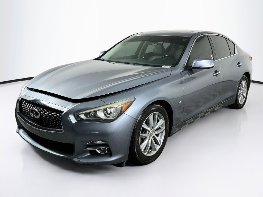 Used 2015 INFINITI Q50 w/ Moonroof Package