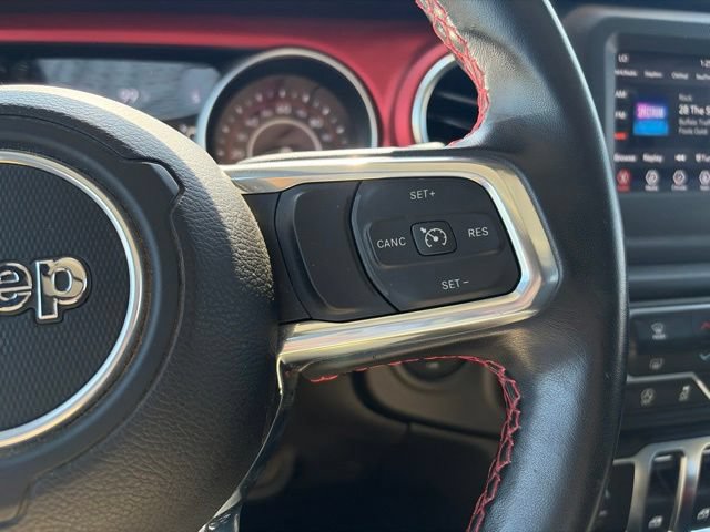 Used 2021 Jeep Wrangler Rubicon AWD/4WD image 9