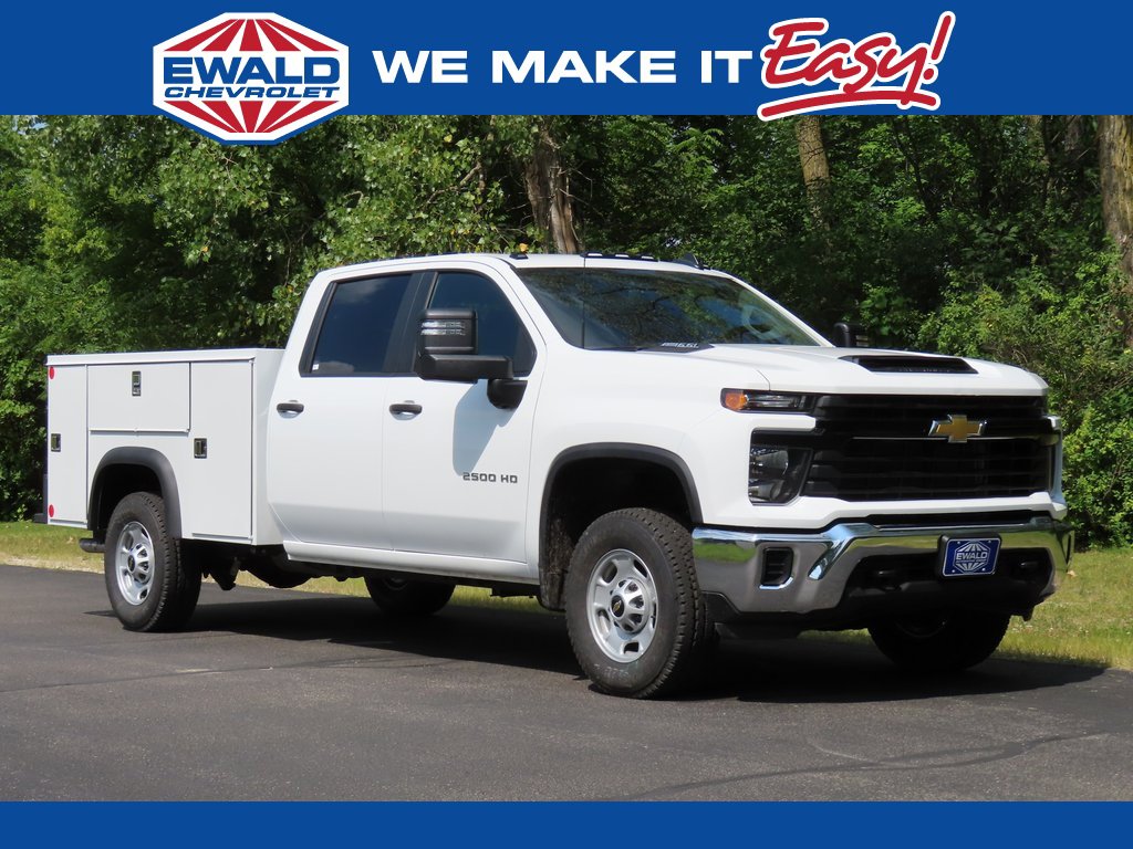 New 2024 Chevrolet Silverado 2500 W/T w/ WT Convenience Package