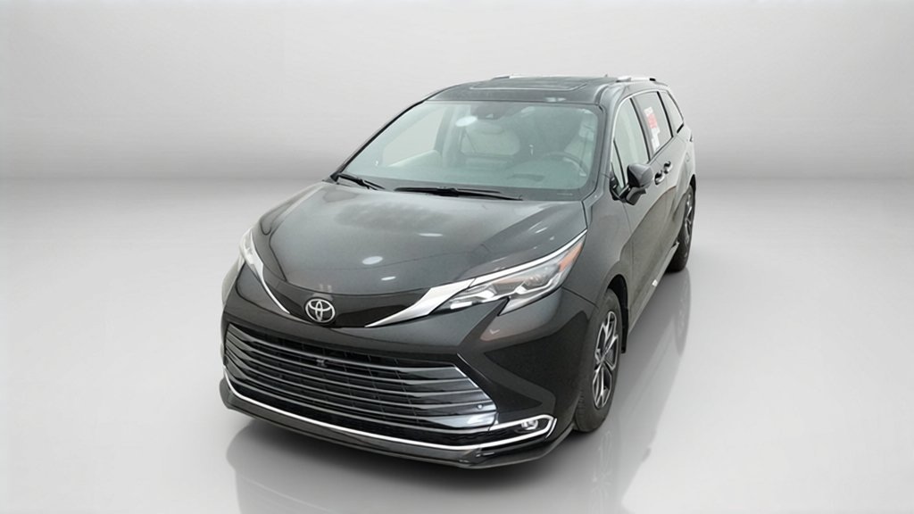 New 2026 Toyota Sienna Platinum AWD/4WD image 3