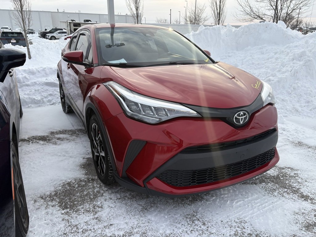 Used 2021 Toyota C-HR XLE