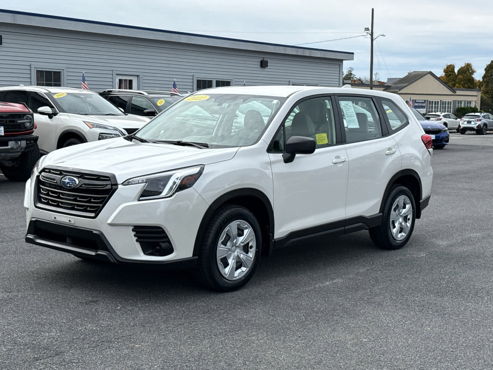Certified 2022 Subaru Forester image 3