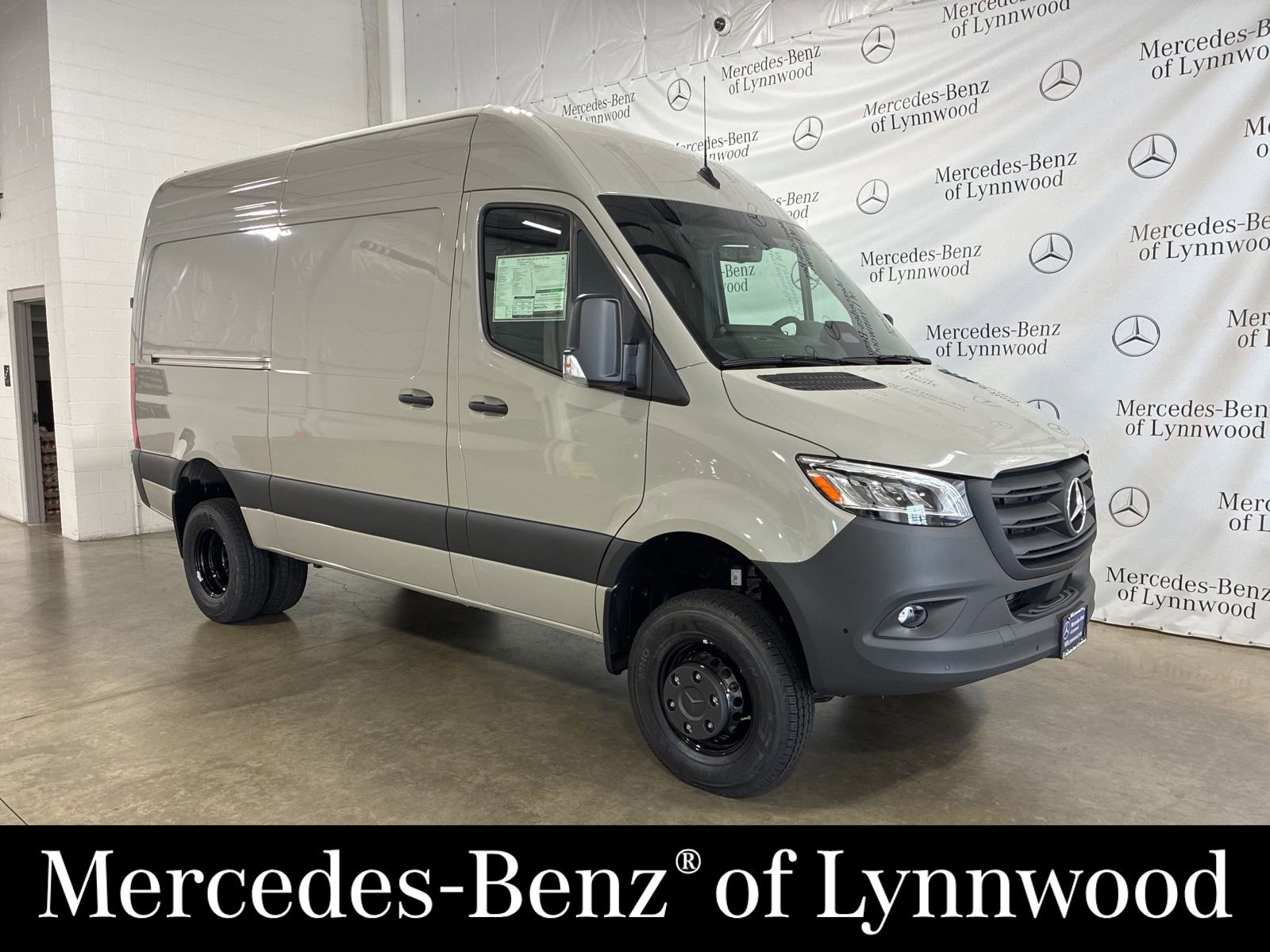 New 2025 Mercedes-Benz Sprinter 3500