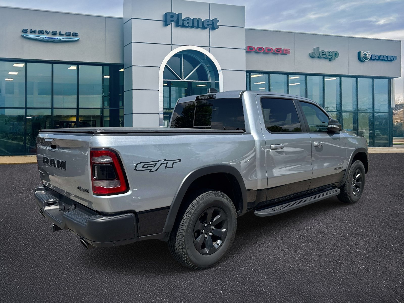 Used 2022 RAM 1500 Rebel w/ Rebel Level 2 Equipment Group AWD/4WD image 2