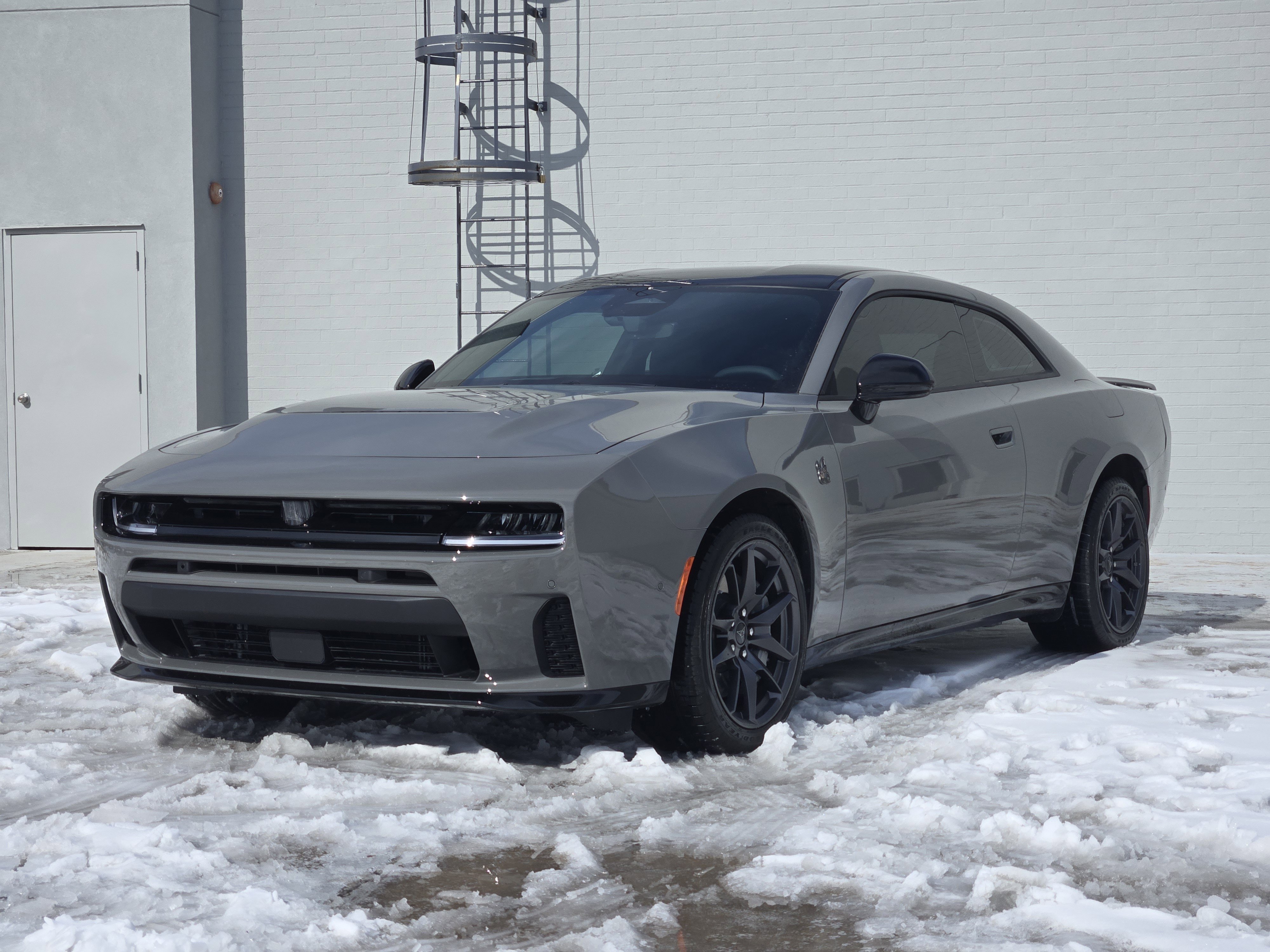 New 2026 Dodge Charger Scat Pack w/ Blacktop Package image 2