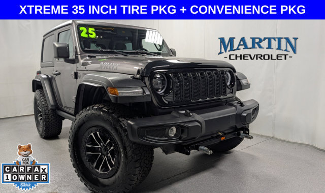 Used 2025 Jeep Wrangler Sport