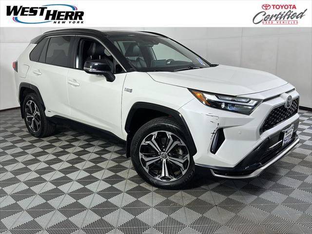 Certified 2022 Toyota RAV4 XSE w/ Premium Package AWD/4WD image 1