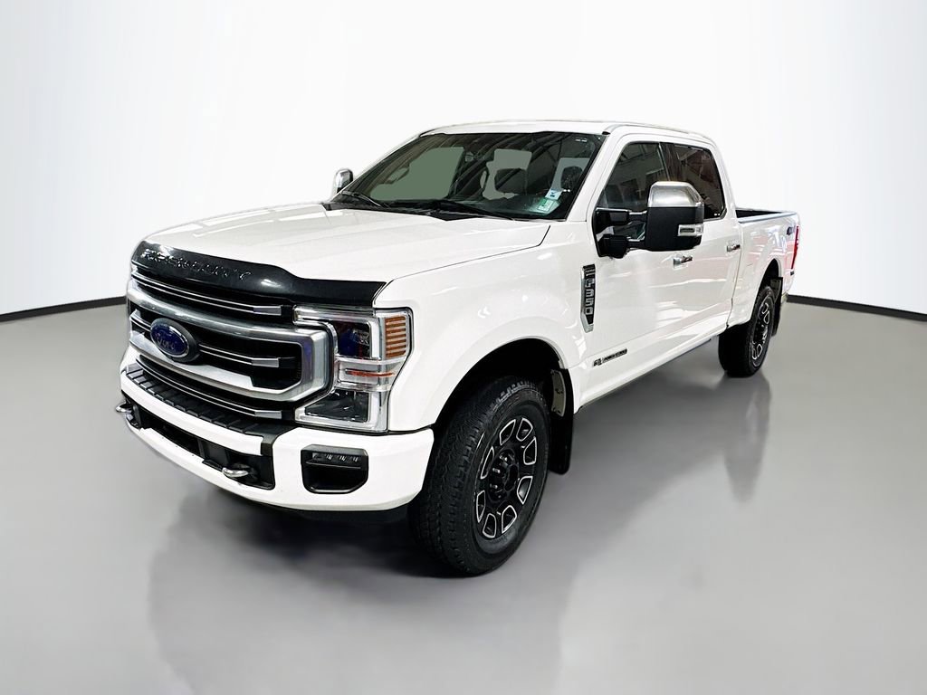Used 2022 Ford F350 Platinum AWD/4WD image 1