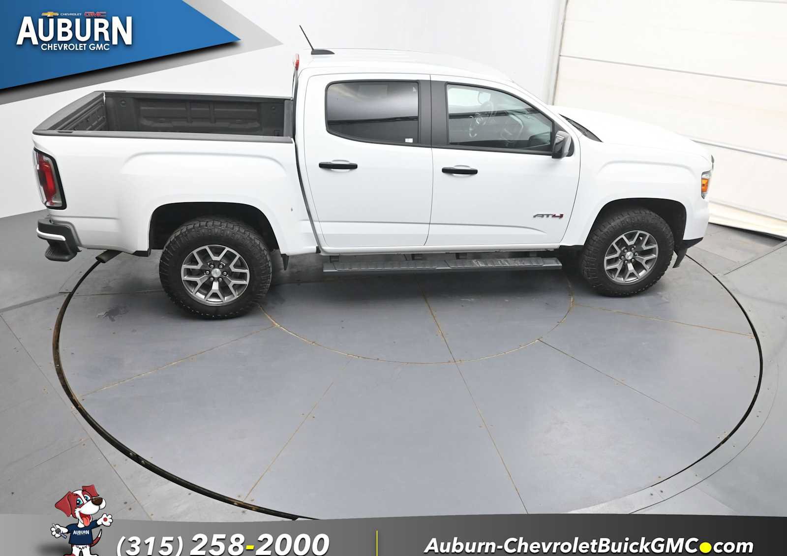 Used 2021 GMC Canyon AT4 w/ Driver Alert Package AWD/4WD image 34