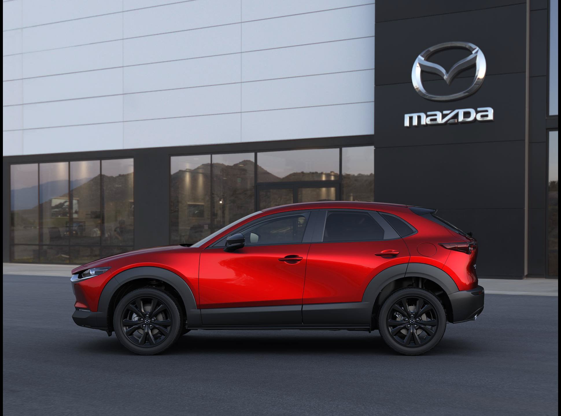 New 2026 MAZDA CX-30 AWD 2.5 S w/ Select Sport Pkg image 3