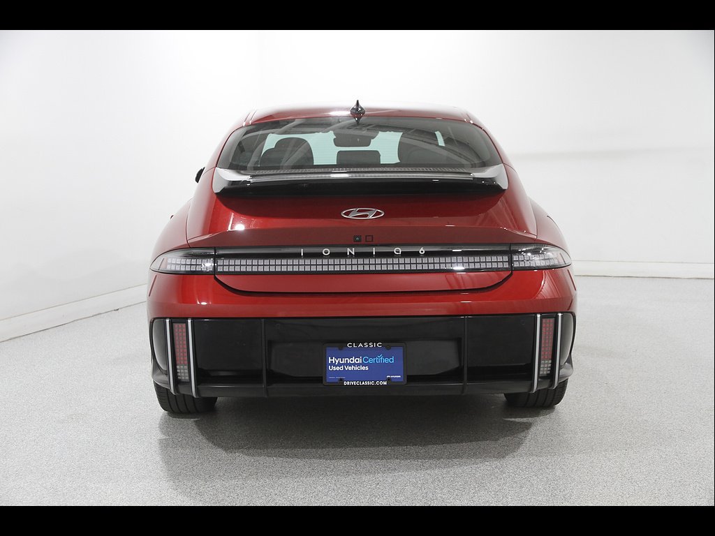 Certified 2023 Hyundai Ioniq 6 Limited AWD/4WD image 20