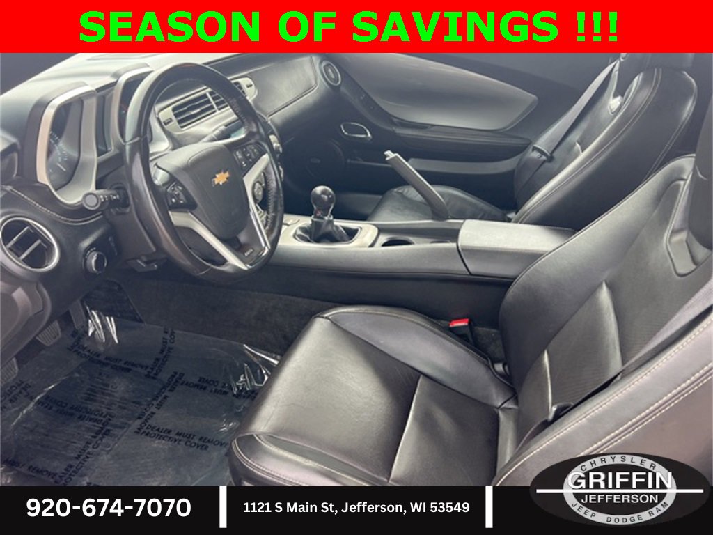 Used 2012 Chevrolet Camaro SS image 17