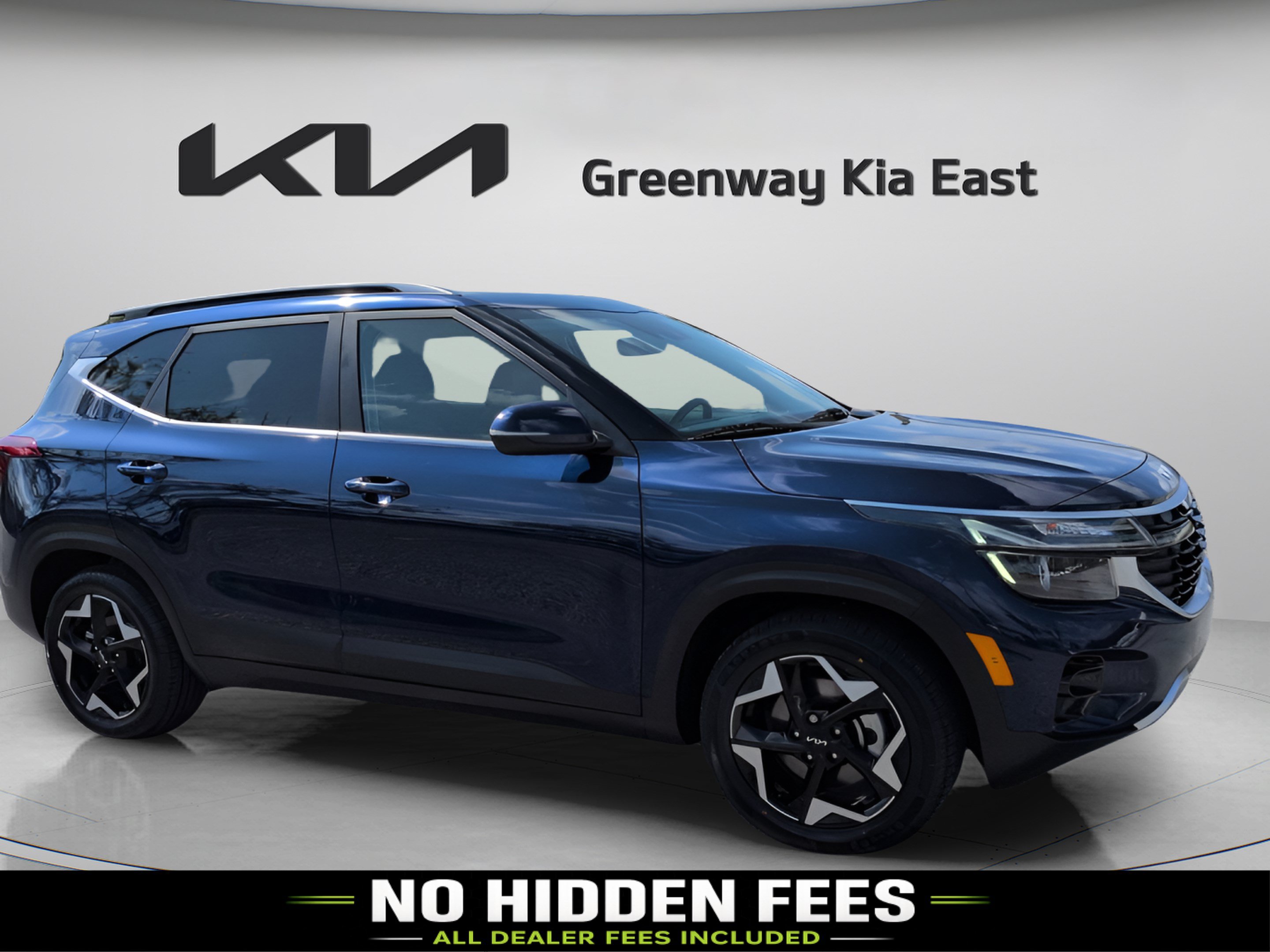 Certified 2024 Kia Seltos EX
