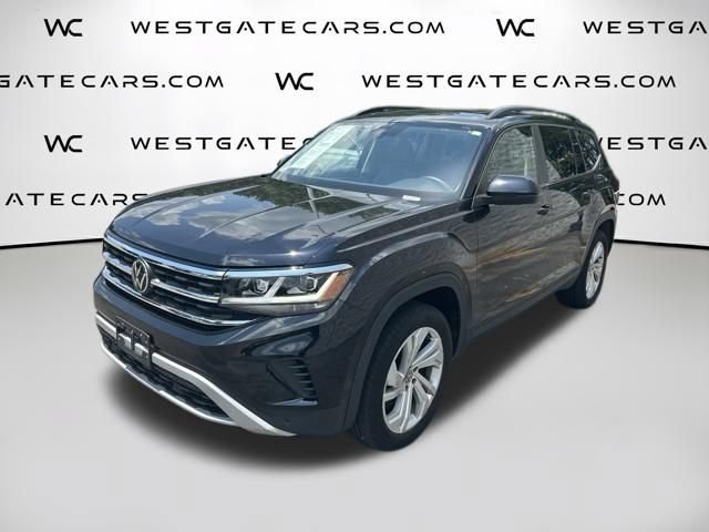 Used 2023 Volkswagen Atlas SE AWD/4WD image 1