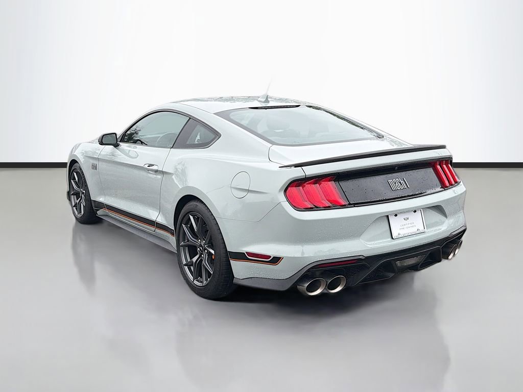 Used 2021 Ford Mustang Mach 1 w/ Equipment Group 700A image 7