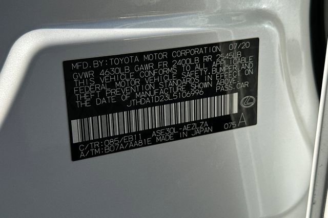 Used 2020 Lexus IS 300 w/ Navigation Package image 30