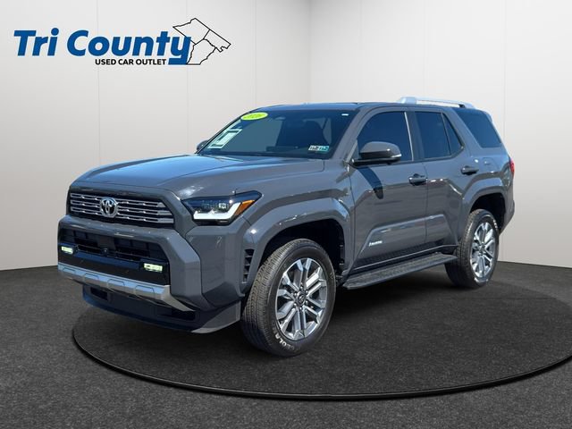 Certified 2026 Toyota 4Runner Limited AWD/4WD image 3