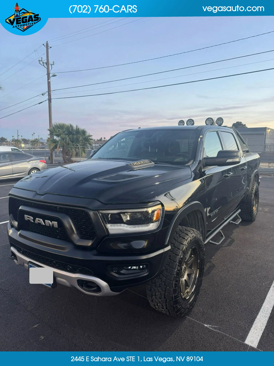 Used 2021 RAM 1500 Rebel w/ Rebel Level 2 Equipment Group
