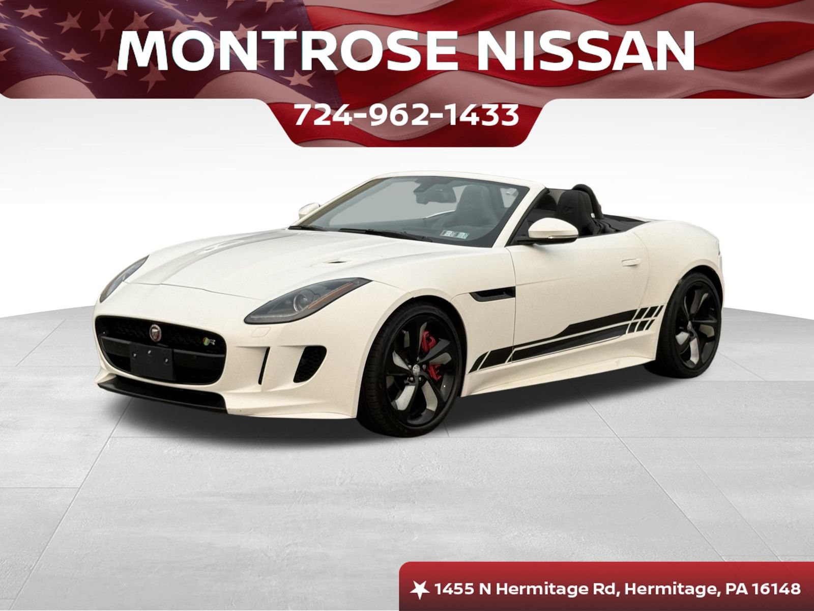 Used 2016 Jaguar F-TYPE R AWD/4WD image 1