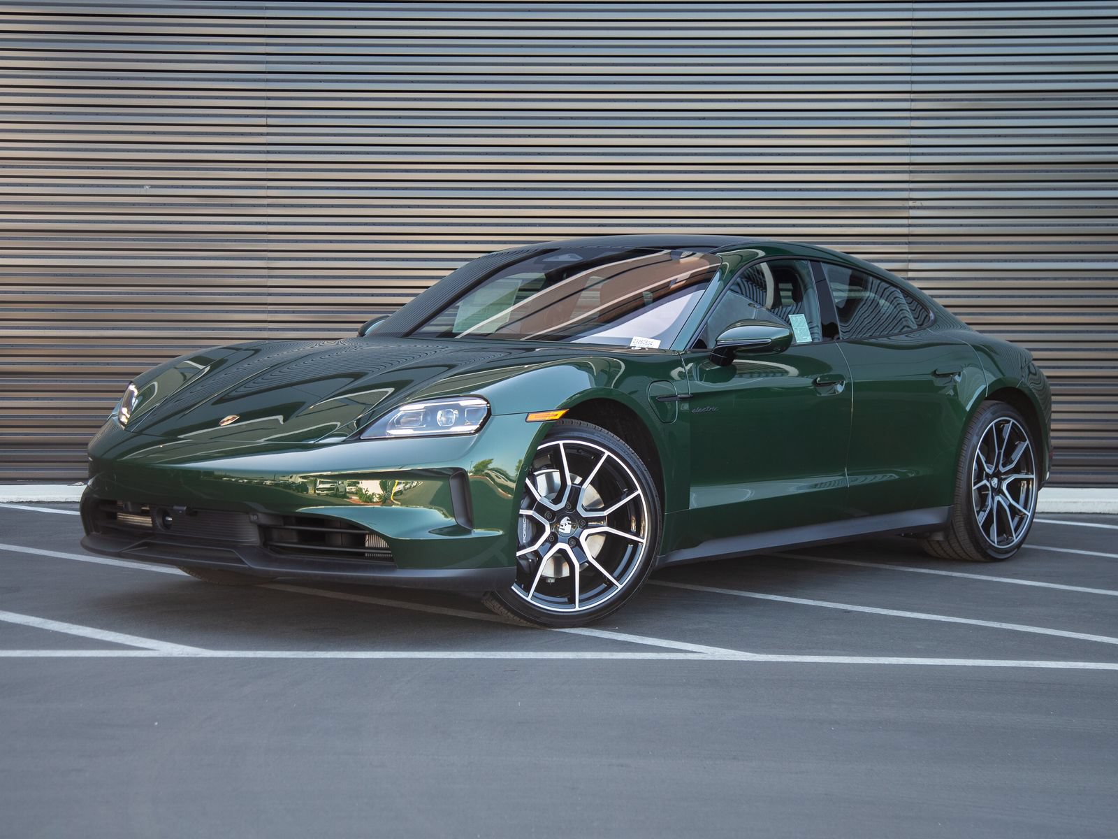 New 2026 Porsche Taycan