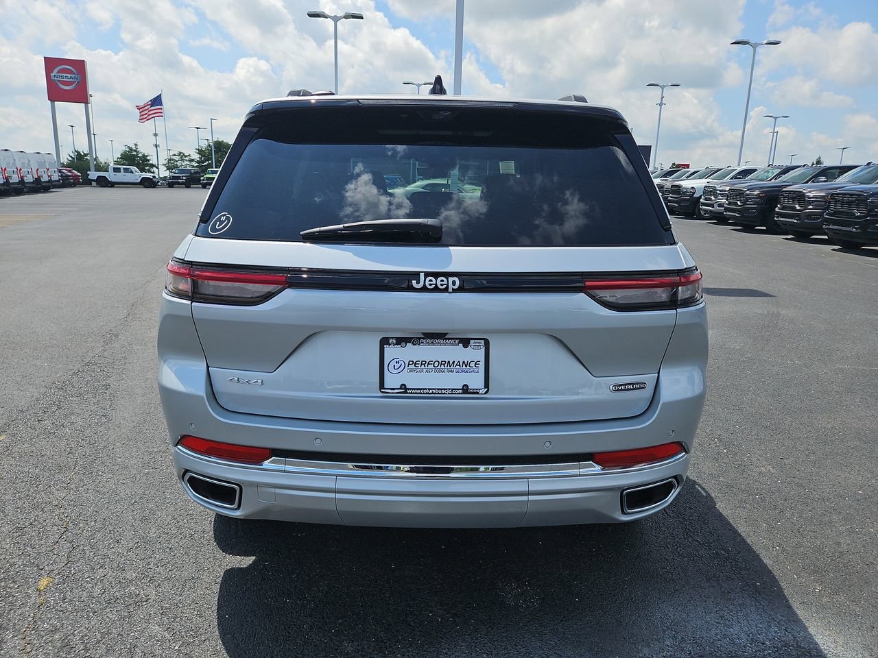 New 2025 Jeep Grand Cherokee Overland w/ Adv Protech Group III image 6