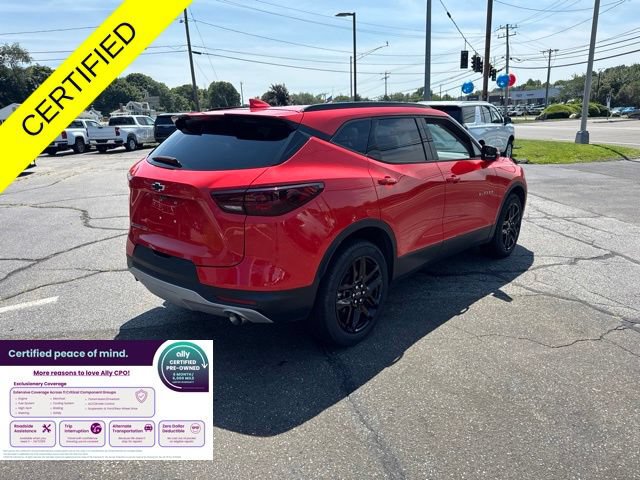 Used 2025 Chevrolet Blazer LT w/ Sound & Technology Package AWD/4WD image 7