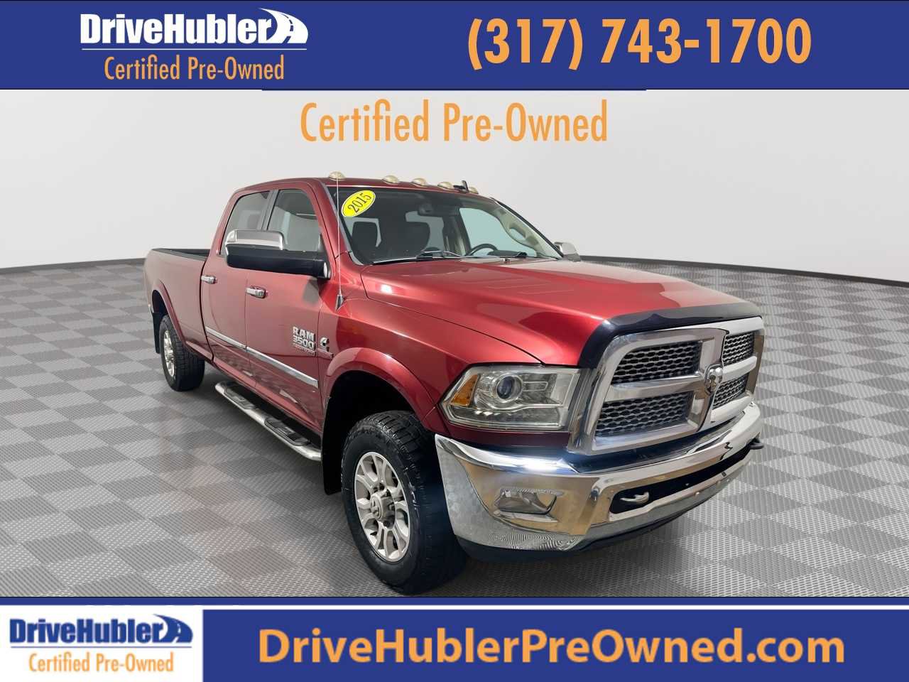 Used 2015 RAM 3500 Laramie
