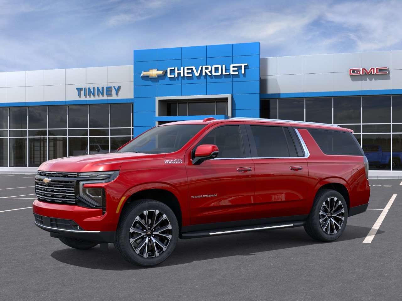New 2026 Chevrolet Suburban High Country w/ Sun And Tow Package AWD/4WD image 26