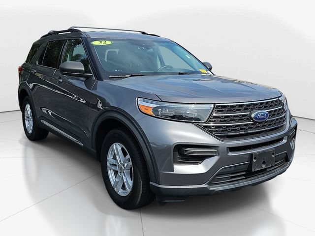 Used 2022 Ford Explorer XLT AWD/4WD image 1