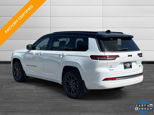 Certified 2026 Jeep Grand Cherokee L Summit w/ Obsidian Package AWD/4WD image 6