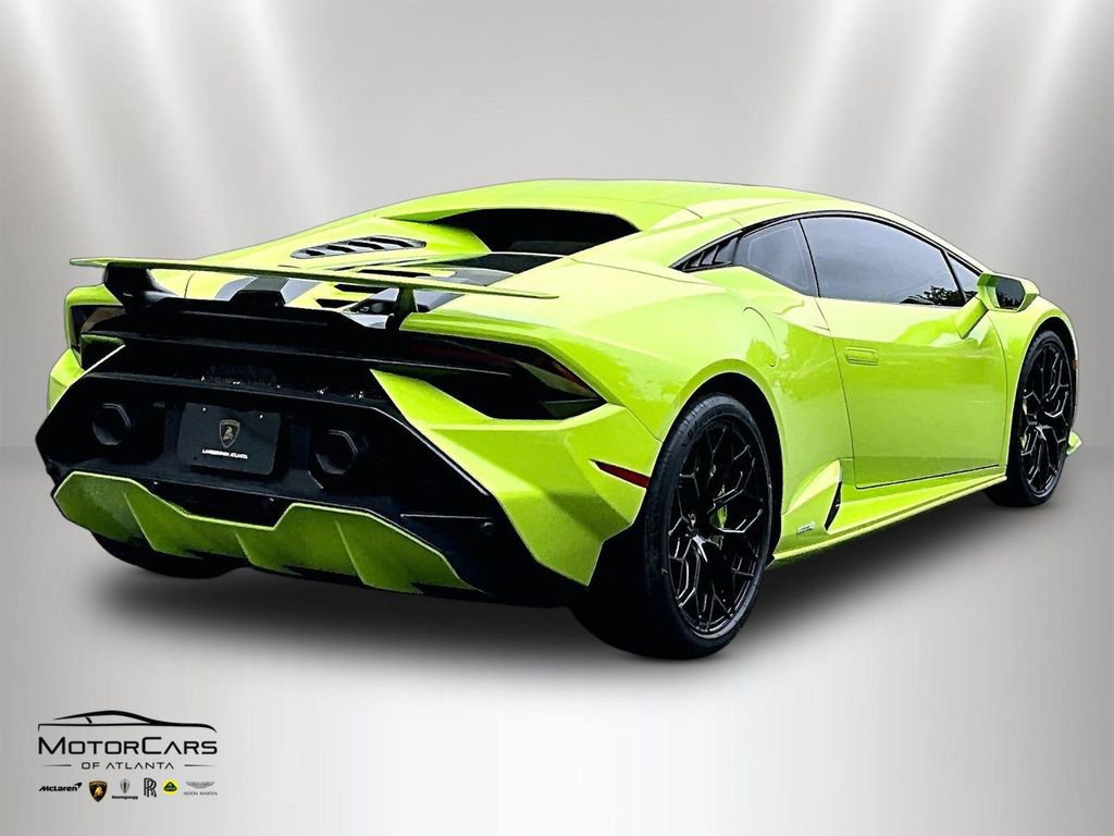 Used 2023 Lamborghini Huracan Tecnica RWD image 11