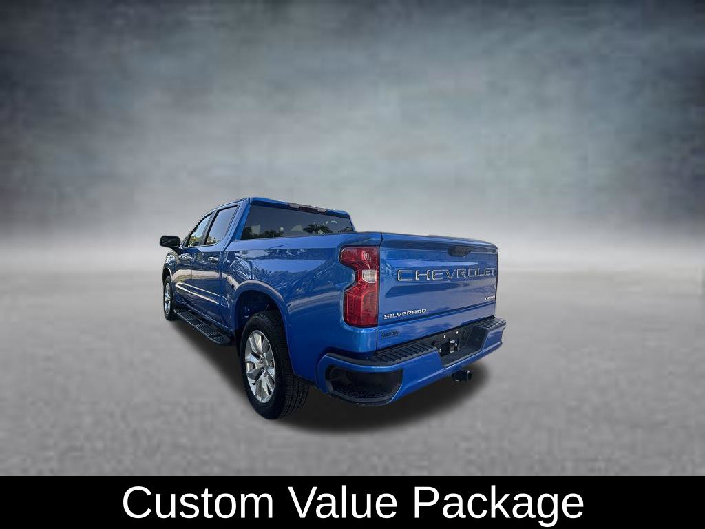 Used 2025 Chevrolet Silverado 1500 Custom RWD image 5