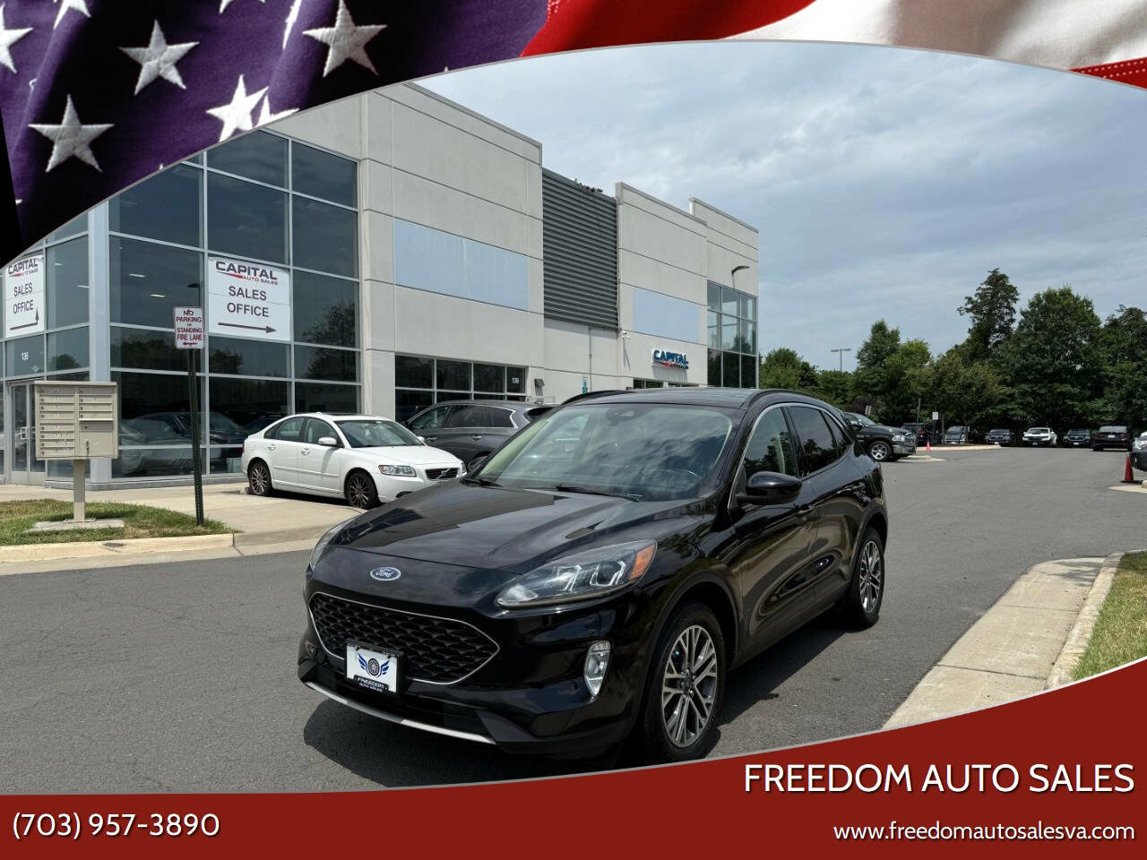 Used 2020 Ford Escape SEL