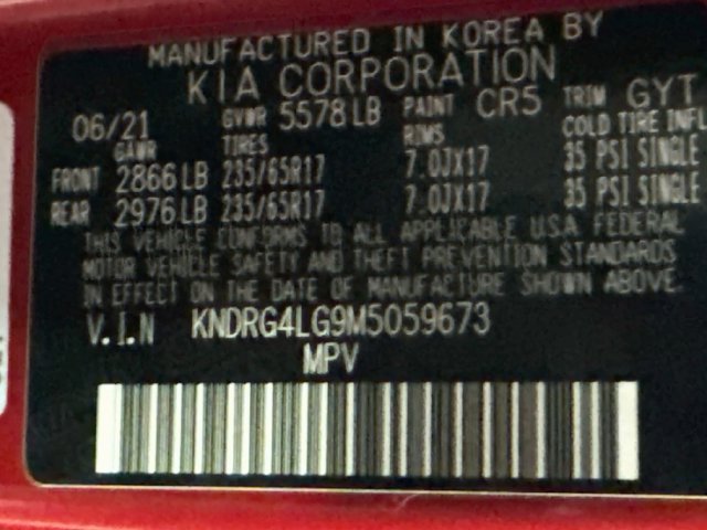 Certified 2021 Kia Sorento S FWD image 32