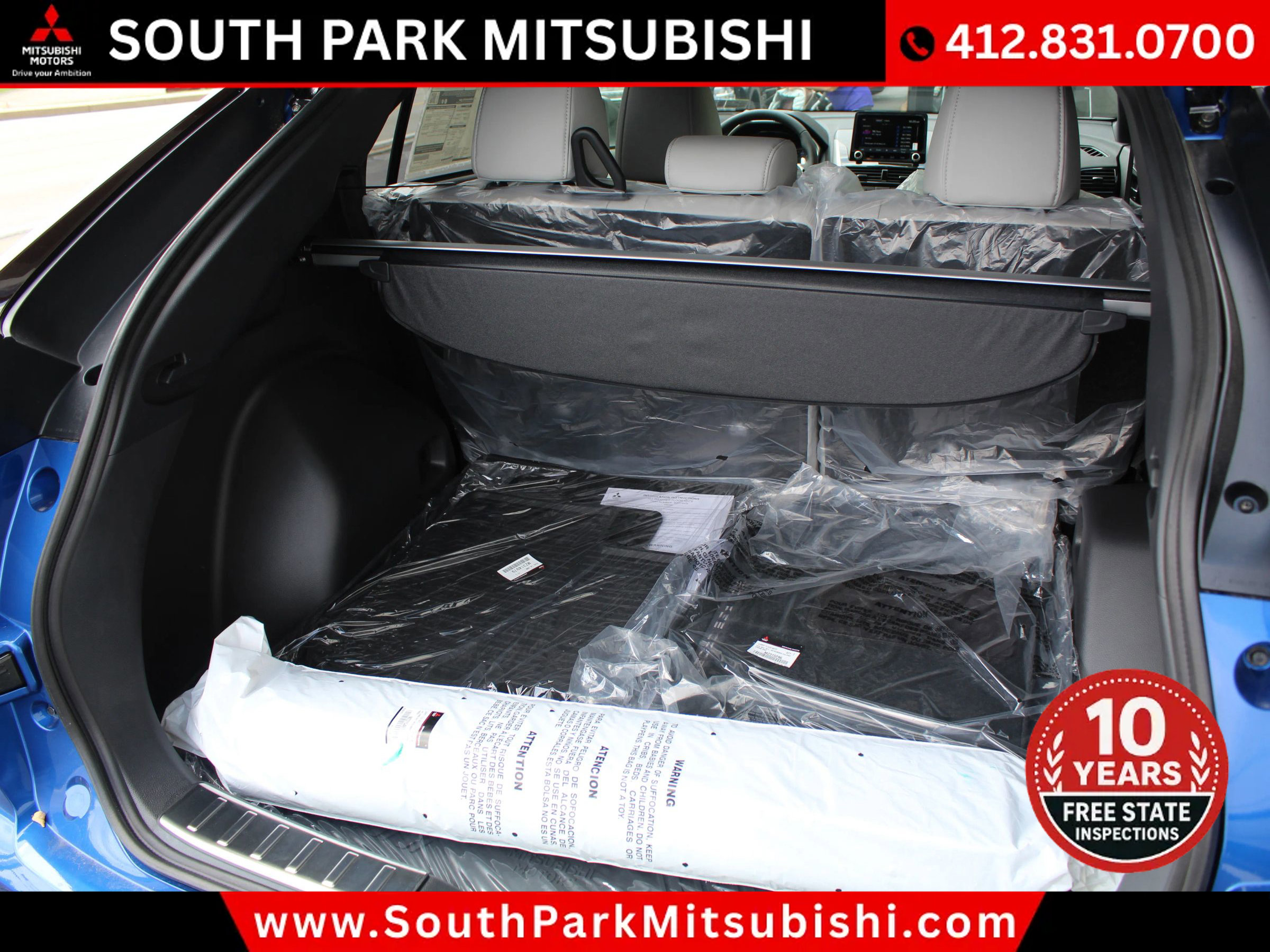 New 2025 Mitsubishi Eclipse Cross SEL image 24