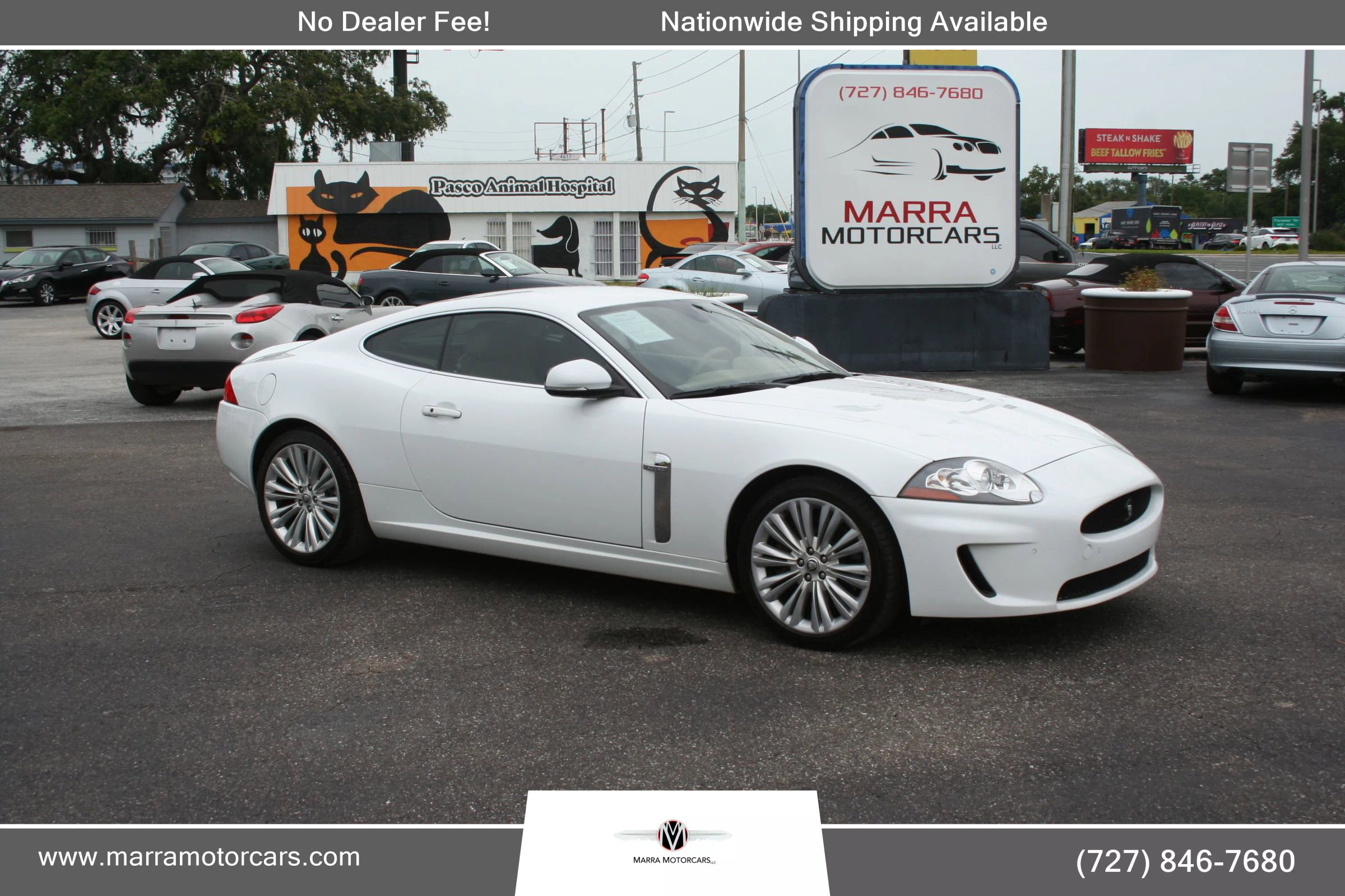 Used 2011 Jaguar XK Coupe image 1