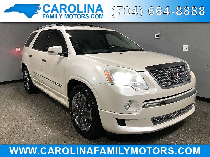Used 2012 GMC Acadia Denali