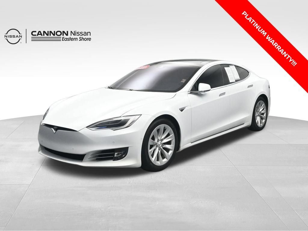 Used 2016 Tesla Model S 60D AWD/4WD image 1