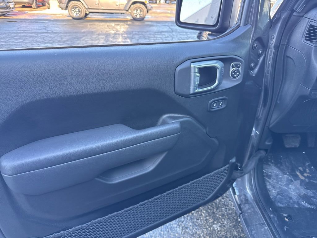 New 2024 Jeep Wrangler Sport S image 18