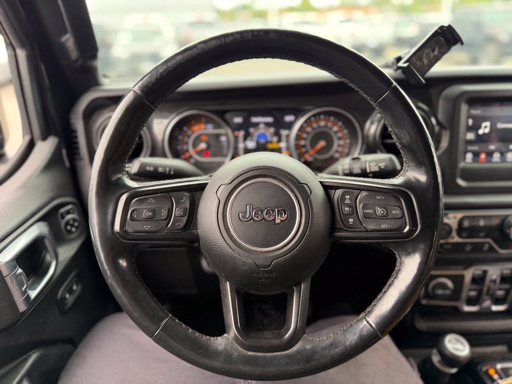 Used 2020 Jeep Wrangler Unlimited Sport AWD/4WD image 6