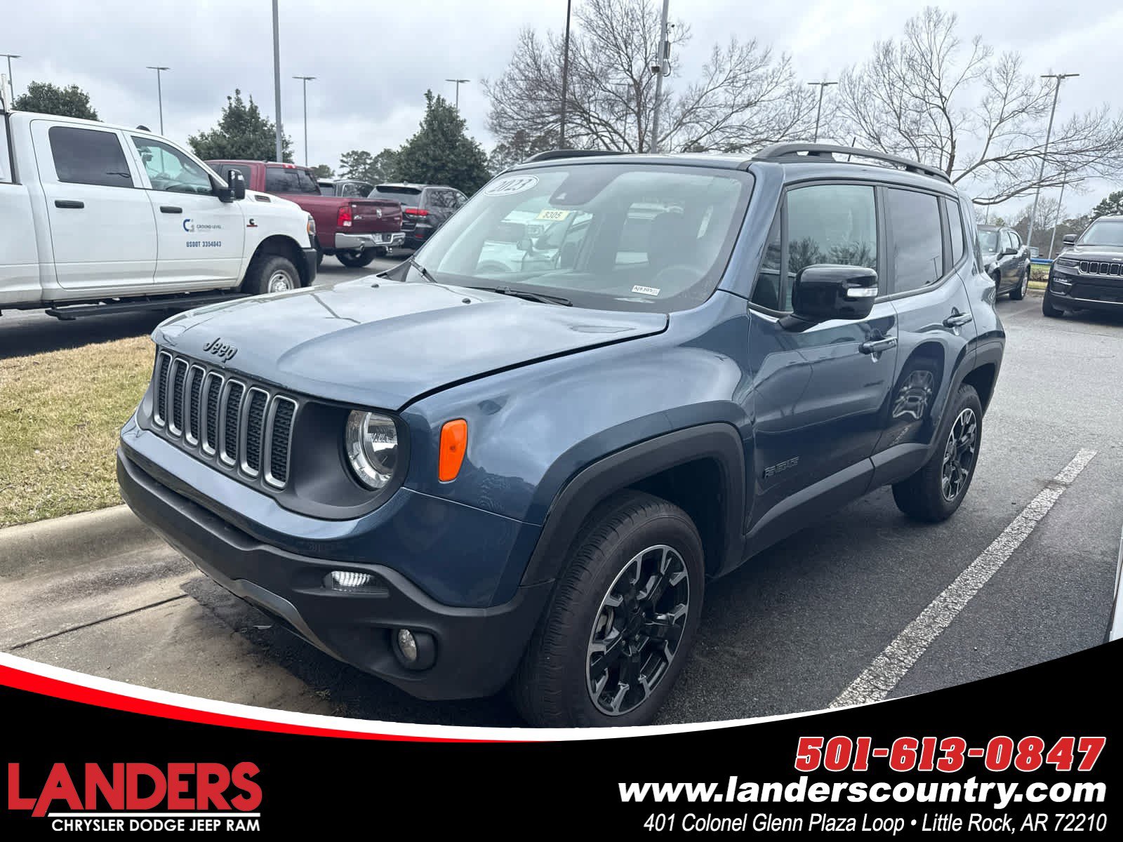 Used 2023 Jeep Renegade Latitude