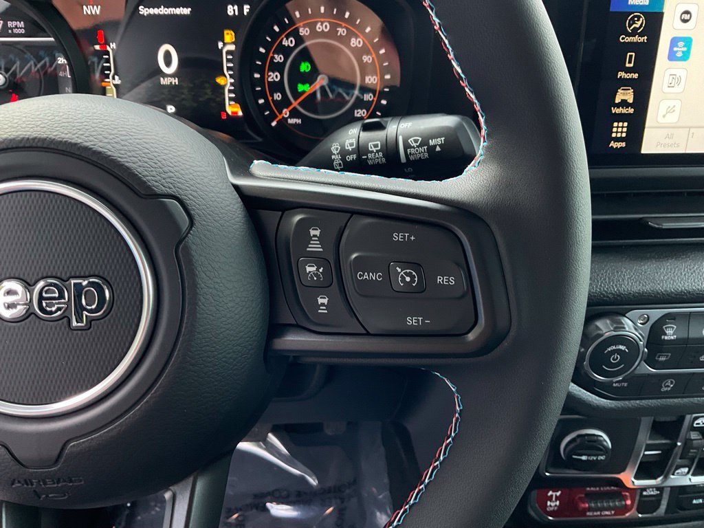 New 2026 Jeep Wrangler Unlimited Sport AWD/4WD image 12
